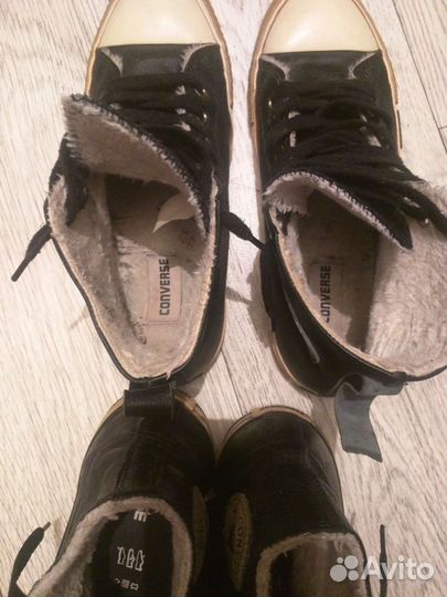 Converse all star оригинал зима