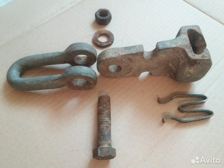 Такелажная скоба СССР петля шакл сцепное ушко