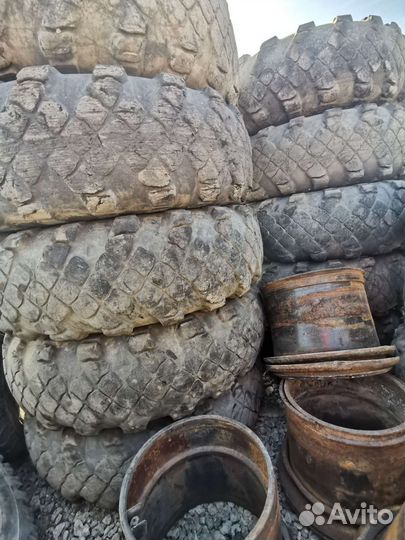 Шины Ураган на обдир и каркасы ви-202 18.00-24/25