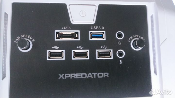 Корпус AeroCool XPredator White Edit (Белый)