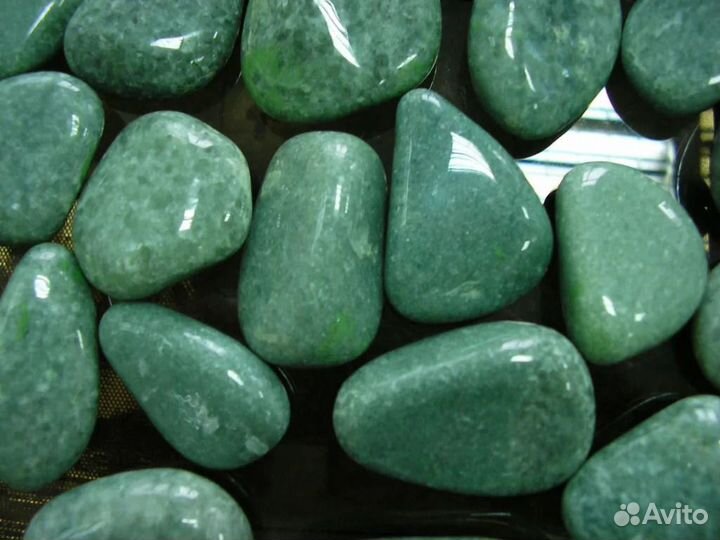 Камни для бани жадеит, кварц, яшма и т.д