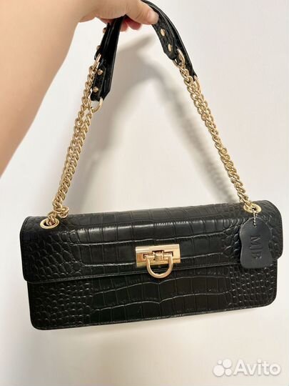 Сумка натуральная кожа