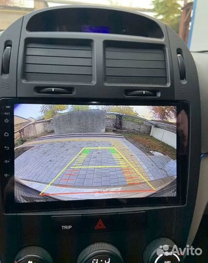 Магнитола Kia Cerato 1 (2004-2008) Android