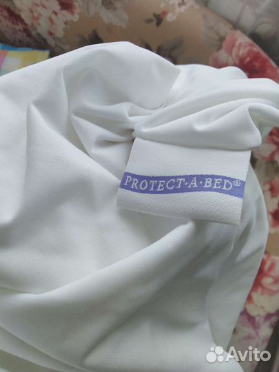 Водонепроницаемый чехол на матрас 90*200см Аскона