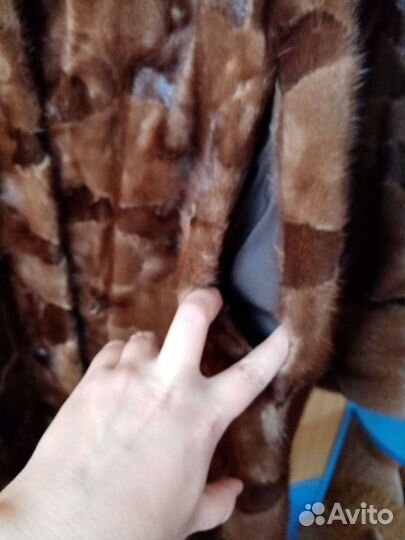 Шуба норковая
