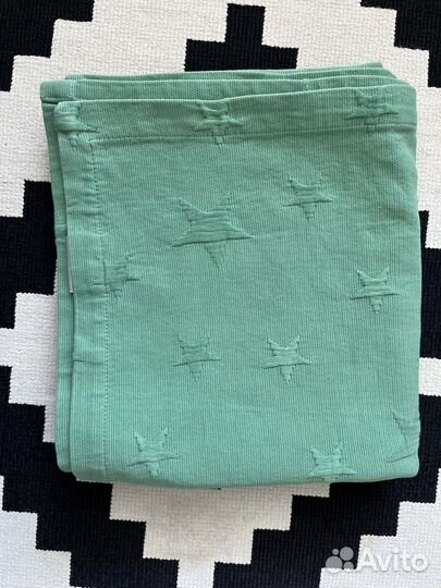 Плед покрывало zara home h&m home