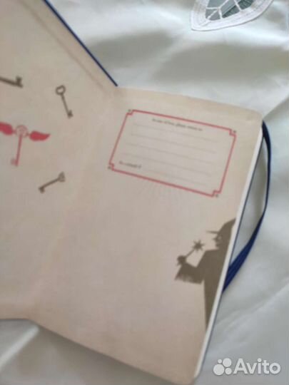 Блокнот moleskine harry potter