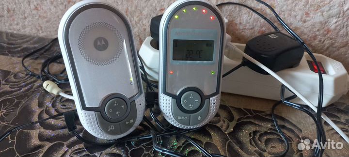 Радионяня motorola