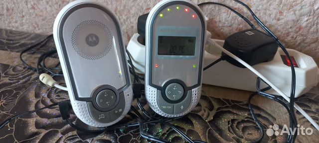 Радионяня motorola