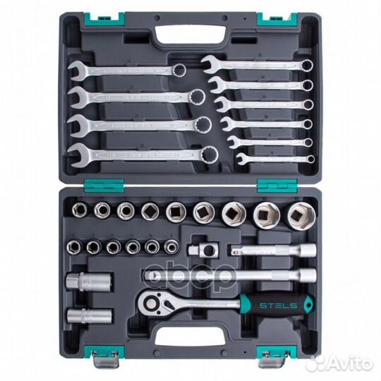 Набор инструмента (31 предмет) 1/2, пластиковый