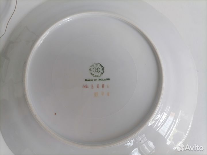 Тарелки Чехия Thun, Польша