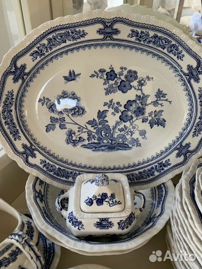 Сервиз фарфор столовый