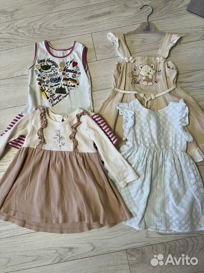 Платья на 92-98р