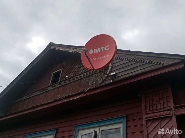 Спутниковая антенна МТС