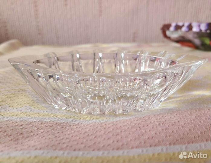 Пепельница хрустальная СССР