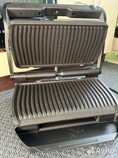 Электрогриль tefal optigrill xl