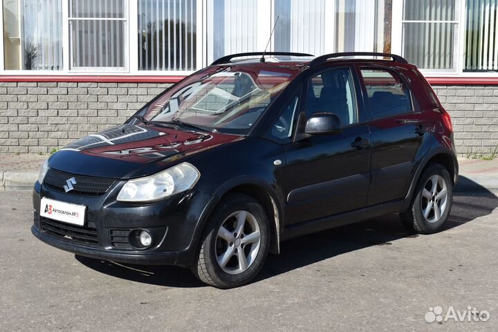 Suzuki SX4 1.6 МТ, 2007, 121 000 км