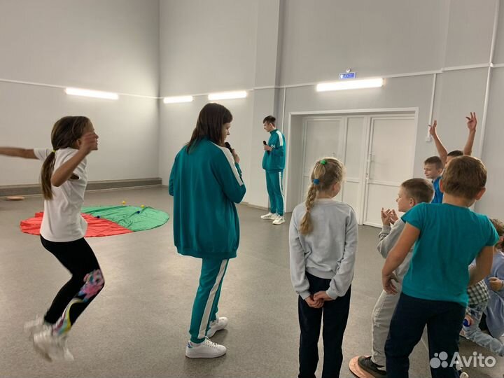 Игра в кальмара (Аниматоры)