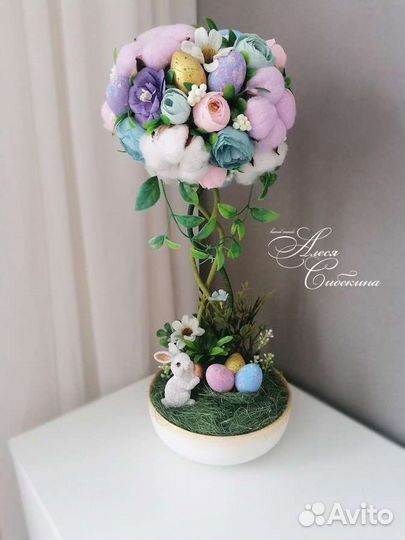 Пасхальная композиция, подарок на Пасху