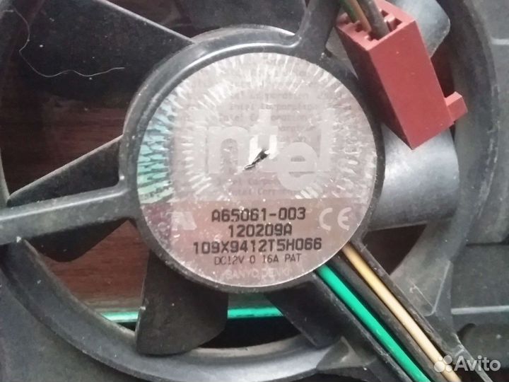 Кулер процеccорный.Вентиляторы