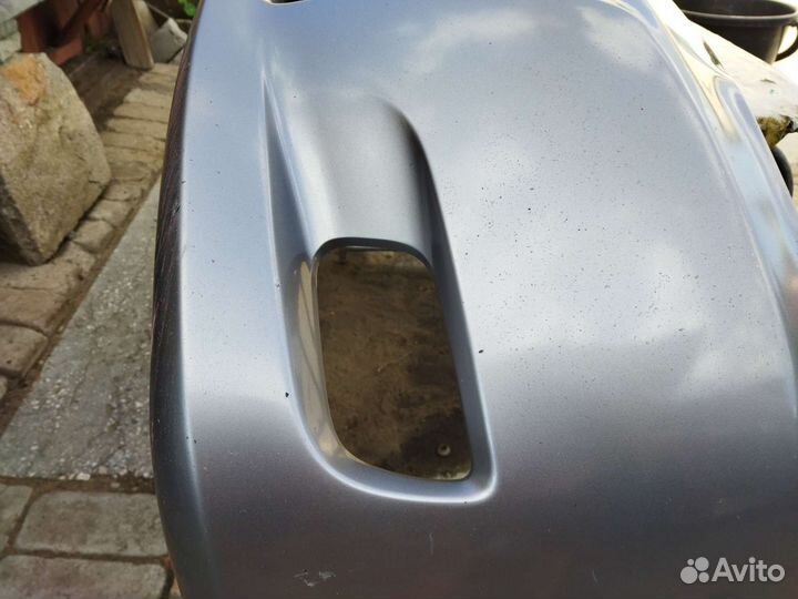 Продам передний бампер toyota wish 10 кузов