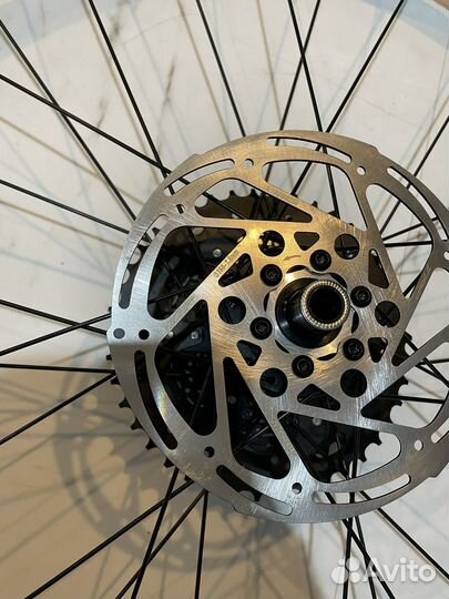 Колеса в сборе alexrims GD24P 700c