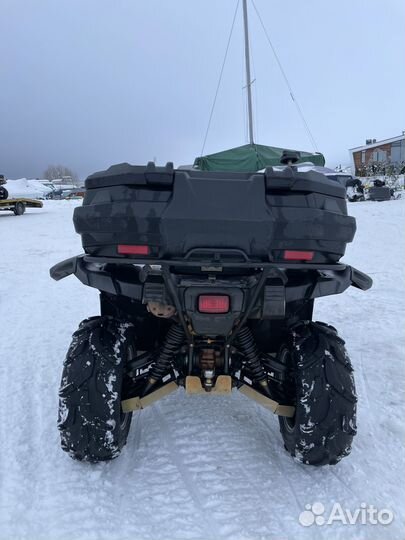 Квадроцикл Yamaha Grizzly 700