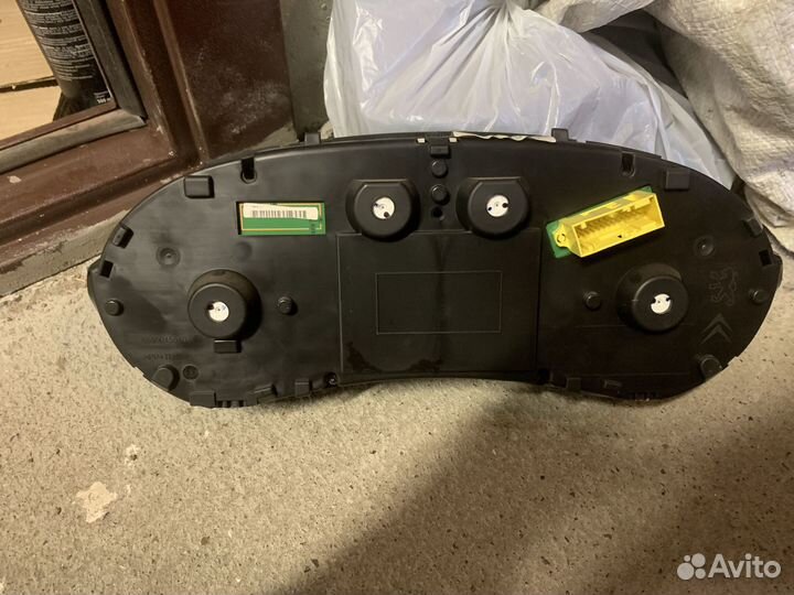 Приборная панель peugeot 308