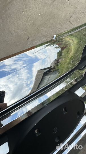 Решетка радиатора kia sportage 3