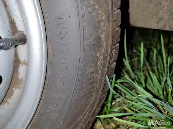 Колеса r 13 летние на ваз штампы