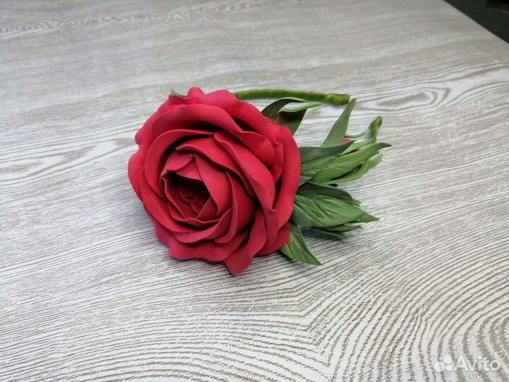 Ободок для волос ручной работы