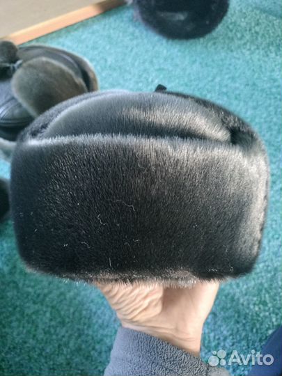 Шапка мужская нерпа