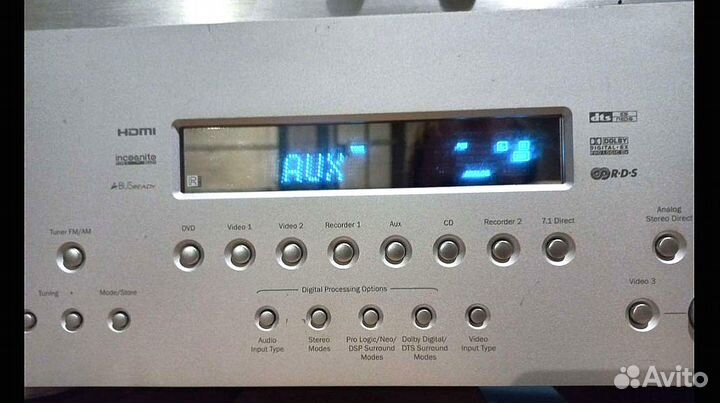 Ресивер Cambridge Audio Azur 640R v.3