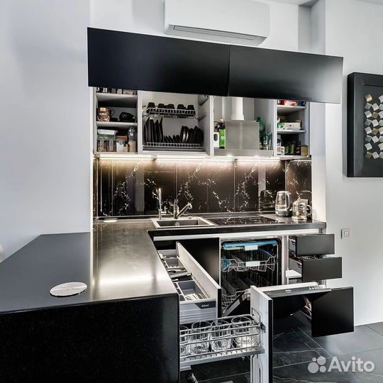 Кухня под ключ