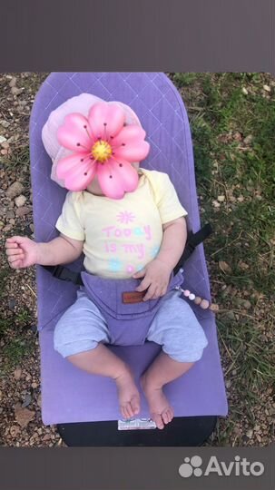 Шезлонг детский