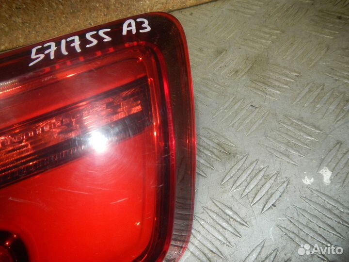 Фонарь задний правый, Audi A3