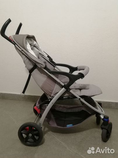 Коляска на все случаи жизни и погоды geoby