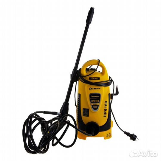 Мойка высокого давл. champion HP6160 1,6кВт 85 бар