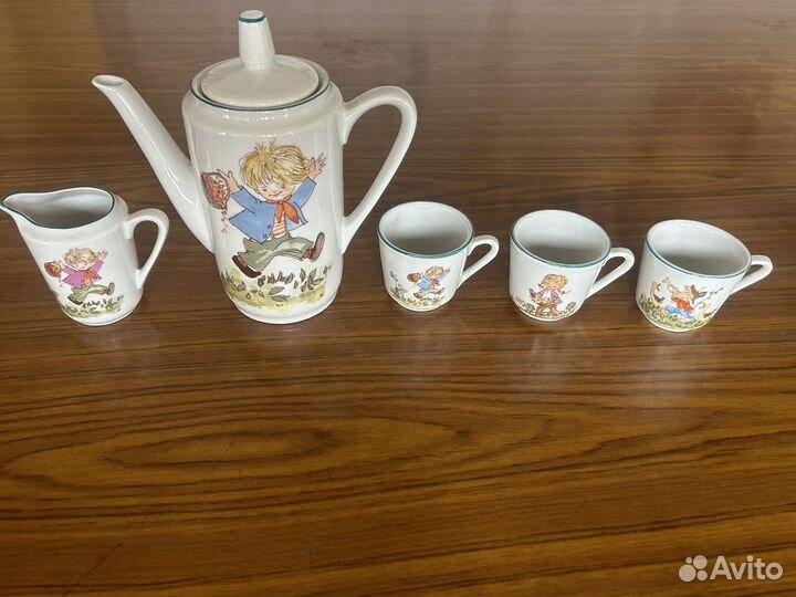 Сервиз кофейный