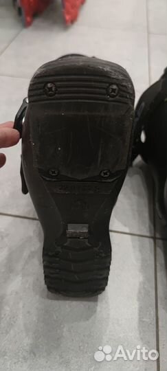 Горнолыжные ботинки head 22.0-22.5