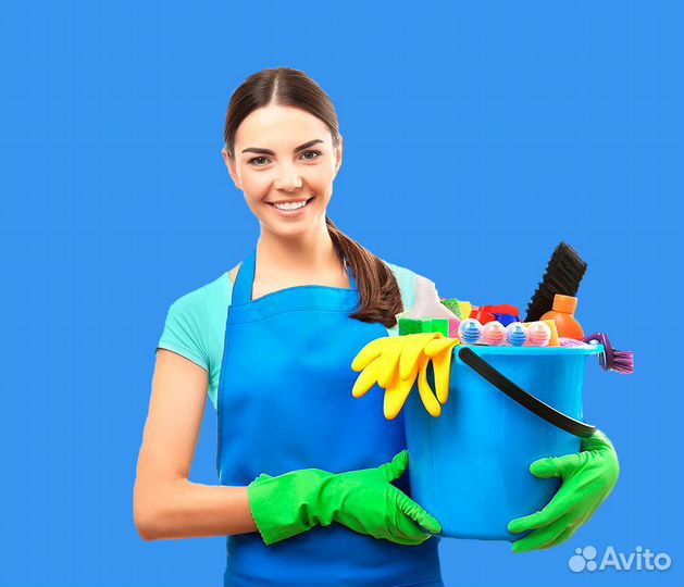 Уборщик служебных помещений