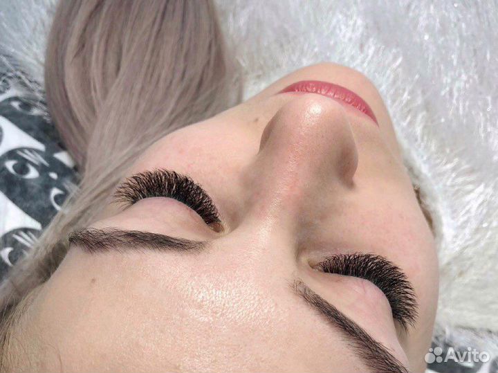 Наращивание ресниц