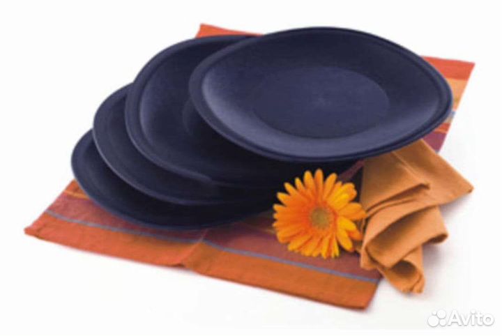 Тарелка легаси 28х28 tupperware