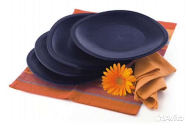 Тарелка легаси 28х28 tupperware