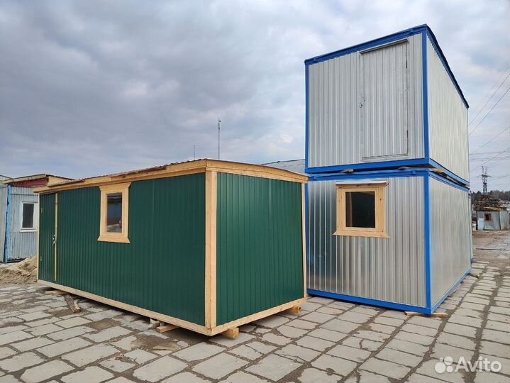 Бытовка зимняя утепленная. Выдерживает до -30