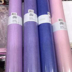 Бумага тишью в рулонах 120 м разные цвета