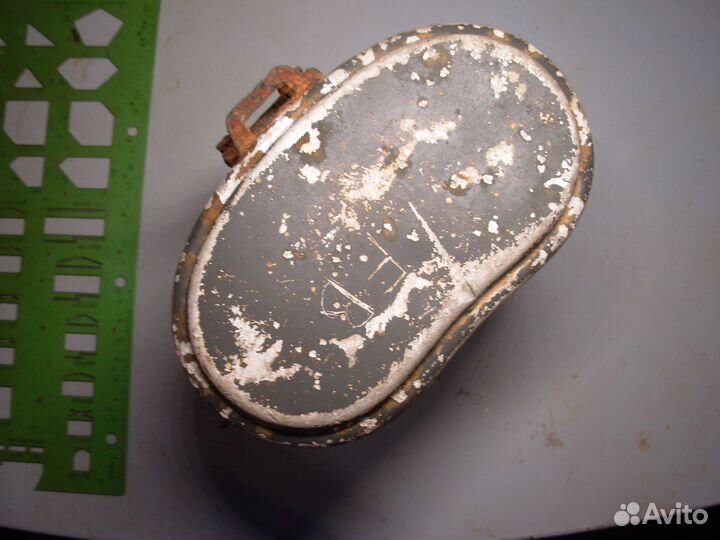 Котелок с крышкой солдата Германии 1940 год