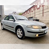 Renault Laguna 1.8 MT, 2002, 168 000 км, с пробегом, цена 335 000 руб.