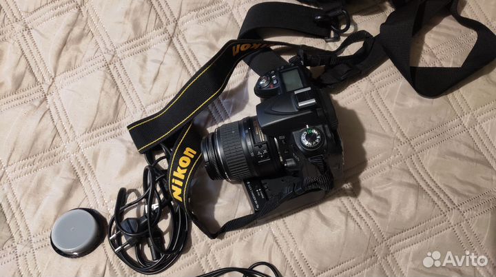 Фотоаппарат nikon D90