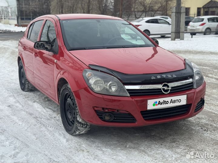 Opel Astra 1.6 AMT, 2006, 214 000 км